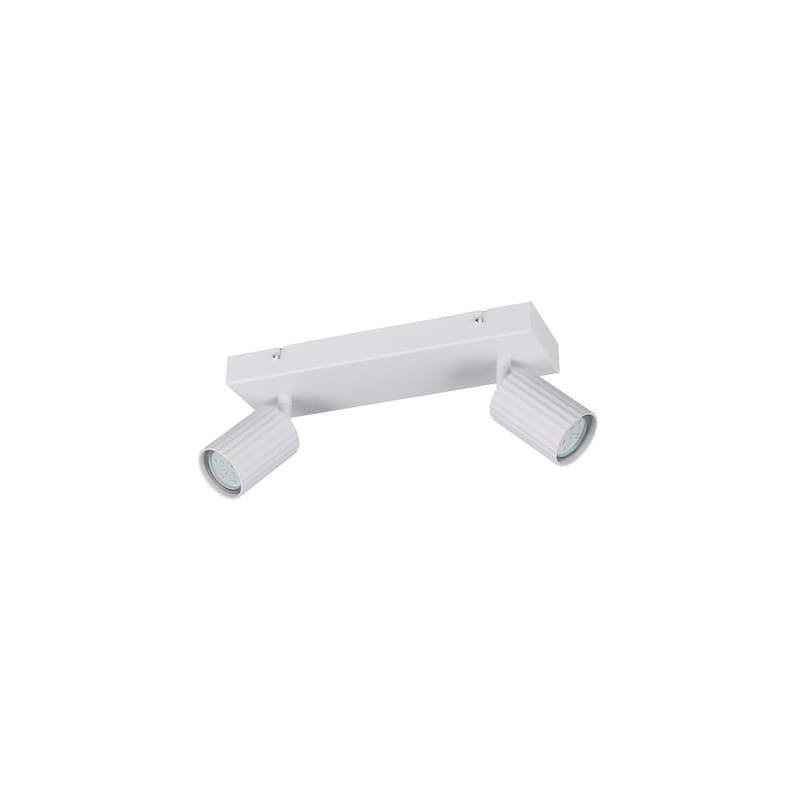 Spot TRIO Soka - 2 lamper, Matt hvit - Belysning - Lyspærer & lyskilder - Spotlights & downlights