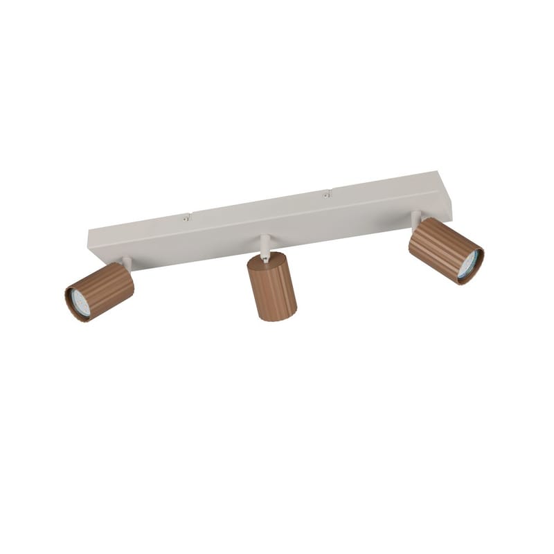 Spot TRIO Soka - 3 lamper, Coffee/Varmegrå - Belysning - Lyspærer & lyskilder - Spotlights & downlights