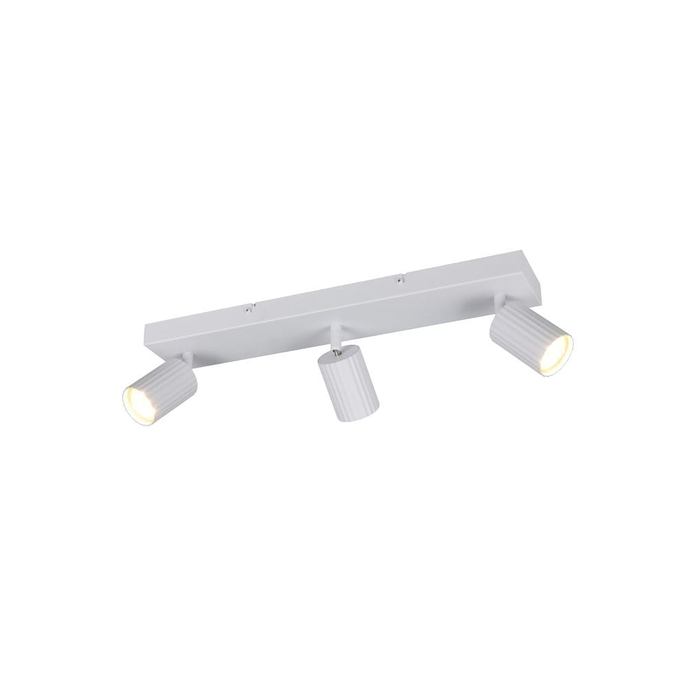 Spot TRIO Soka - 3 lamper, Matt hvit