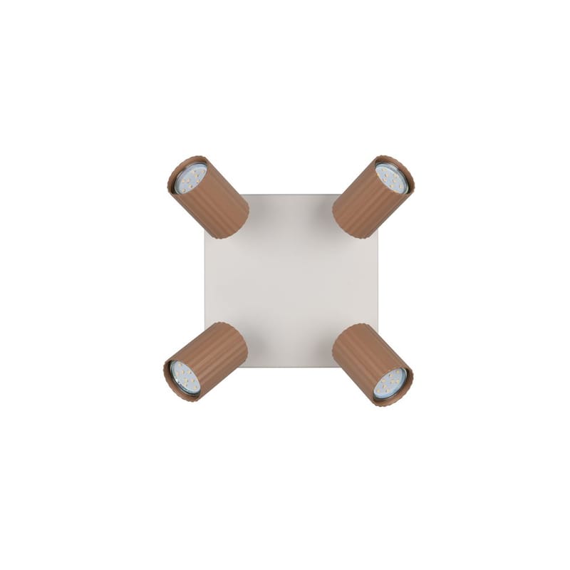 Spot TRIO Soka - 4 lamper, Coffee/Varmegrå - Belysning - Lyspærer & lyskilder - Spotlights & downlights