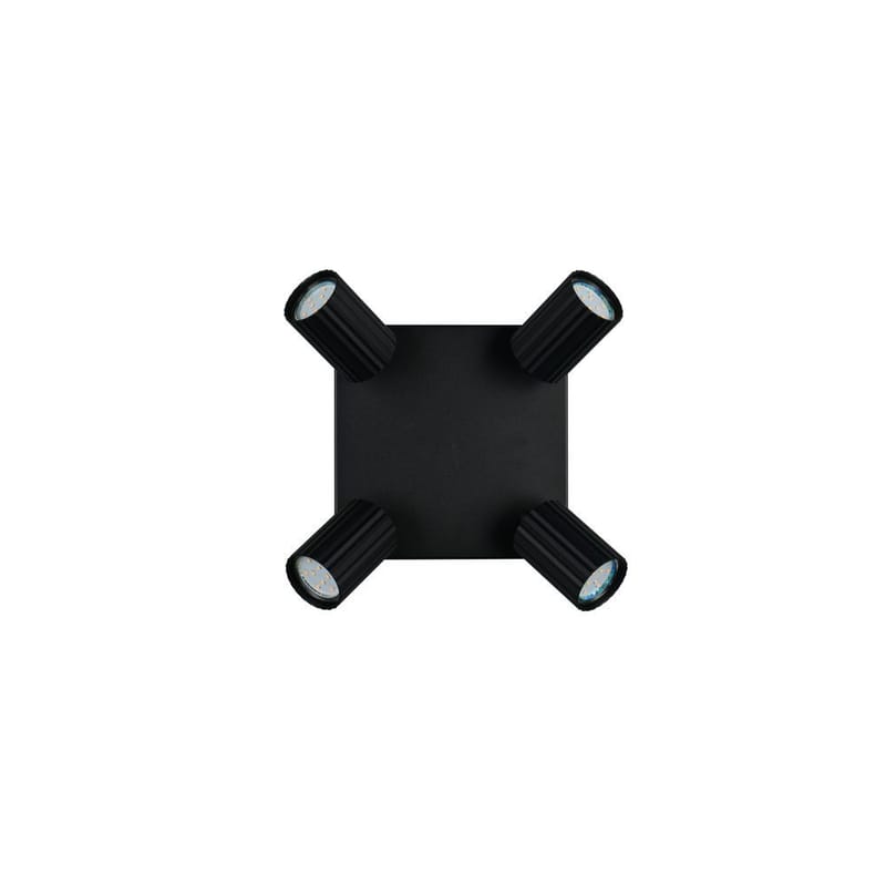 Spot TRIO Soka - 4 lamper, Matt svart - Belysning - Lyspærer & lyskilder - Spotlights & downlights