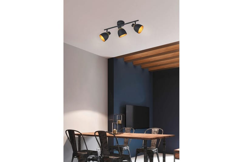 Spot TRIO Punch 3-delt - 3-delt - Belysning - Lyspærer & lyskilder - Spotlights & downlights
