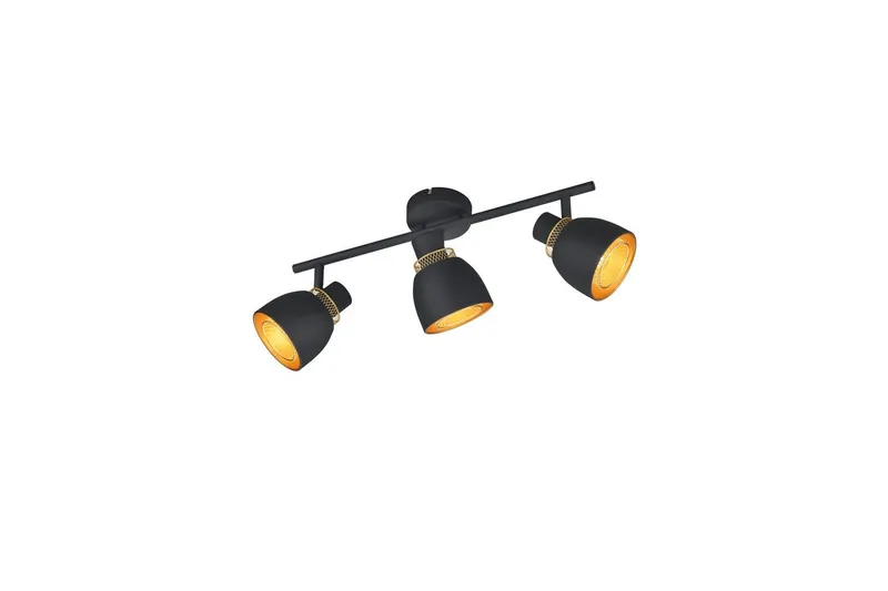 Spot TRIO Punch 3-delt - 3-delt - Belysning - Lyspærer & lyskilder - Spotlights & downlights