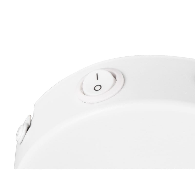 Spot Valentin - 1 lampe, Matt hvit - Belysning - Lyspærer & lyskilder - Spotlights & downlights