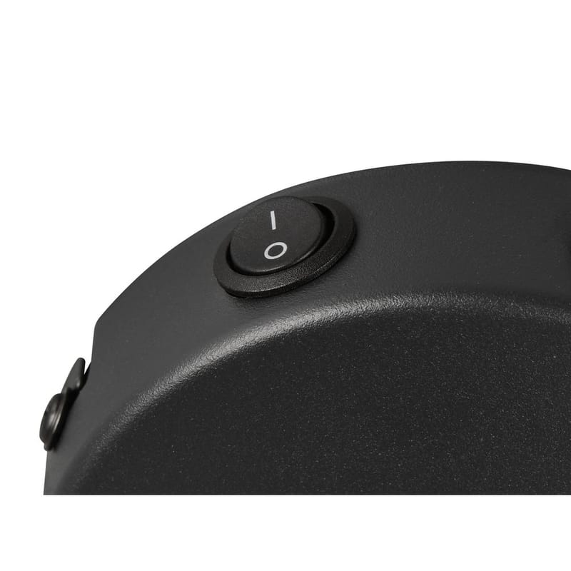 Spot Valentin - 1 lampe, Matt svart - Belysning - Lyspærer & lyskilder - Spotlights & downlights