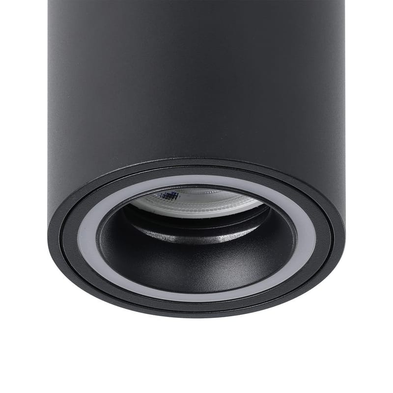 Spotlight Carosso - Svart, Hvit - Belysning - Lyspærer & lyskilder - Spotlights & downlights