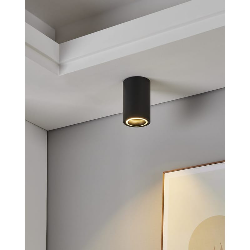 Spotlight Carosso - Svart, Hvit - Belysning - Lyspærer & lyskilder - Spotlights & downlights