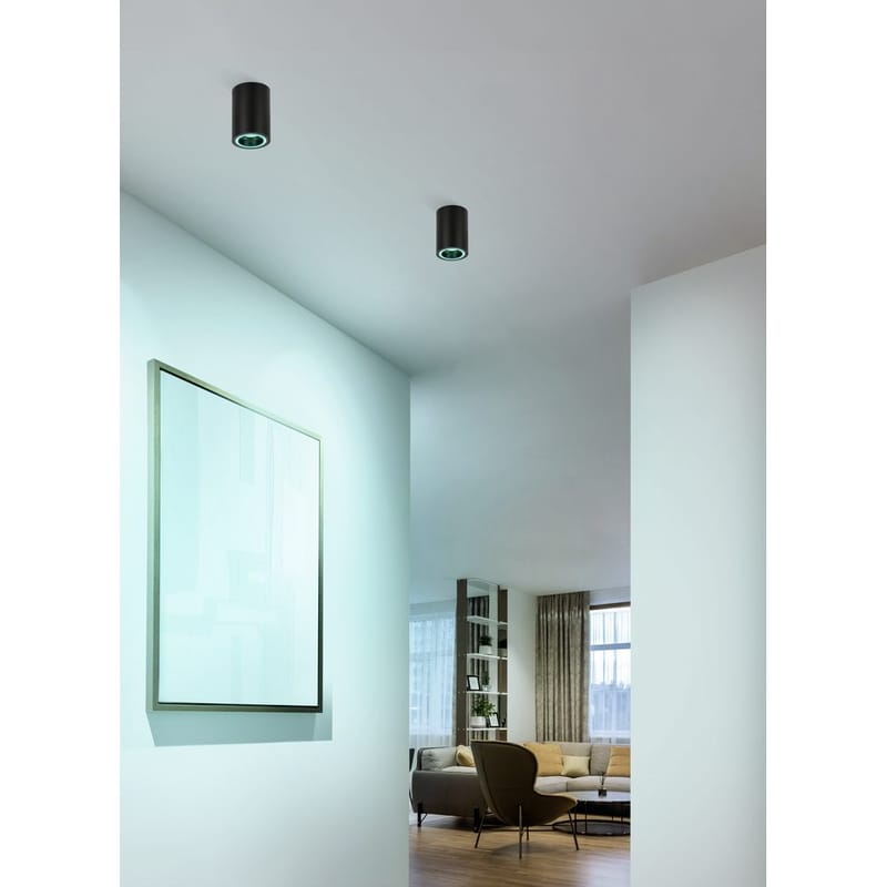 Spotlight Carosso - Svart, Hvit - Belysning - Lyspærer & lyskilder - Spotlights & downlights