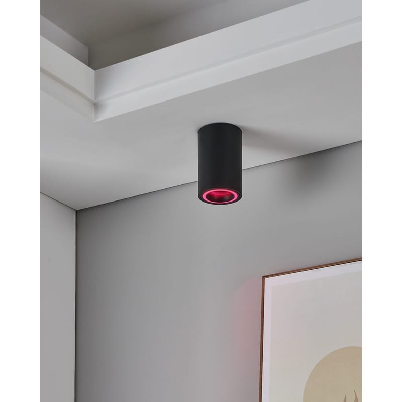 Spotlight Carosso - Svart, Hvit - Belysning - Lyspærer & lyskilder - Spotlights & downlights