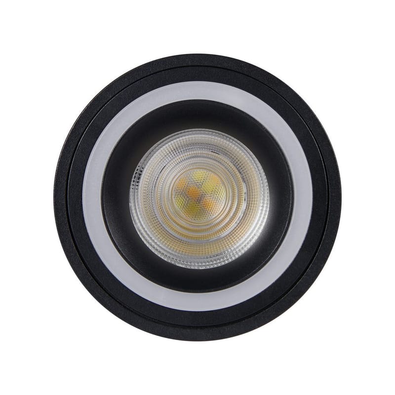 Spotlight Carosso - Svart, Hvit - Belysning - Lyspærer & lyskilder - Spotlights & downlights