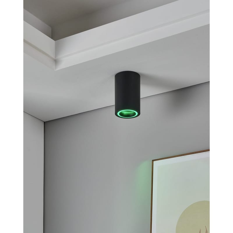 Spotlight Carosso - Svart, Hvit - Belysning - Lyspærer & lyskilder - Spotlights & downlights