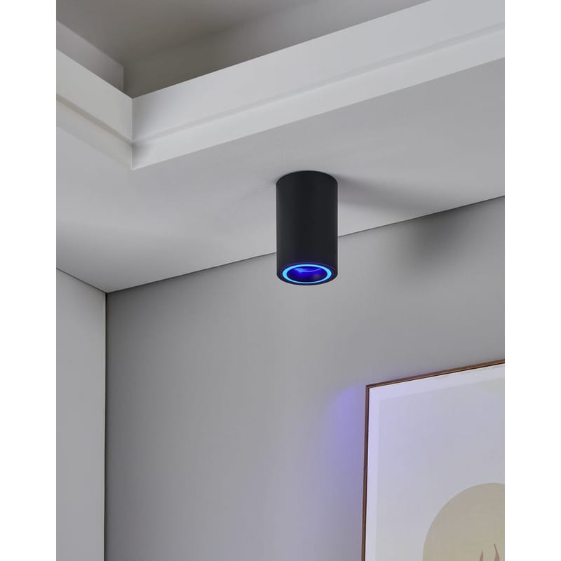 Spotlight Carosso - Svart, Hvit - Belysning - Lyspærer & lyskilder - Spotlights & downlights