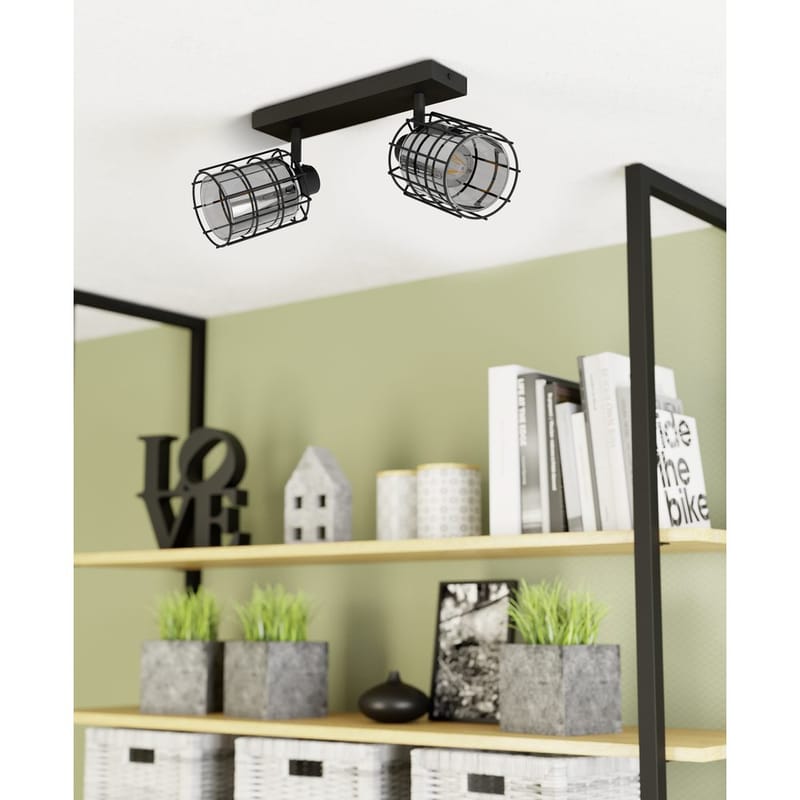 Spotlight Consaca med 2 lamper - 34 cm - Belysning - Lyspærer & lyskilder - Spotlights & downlights