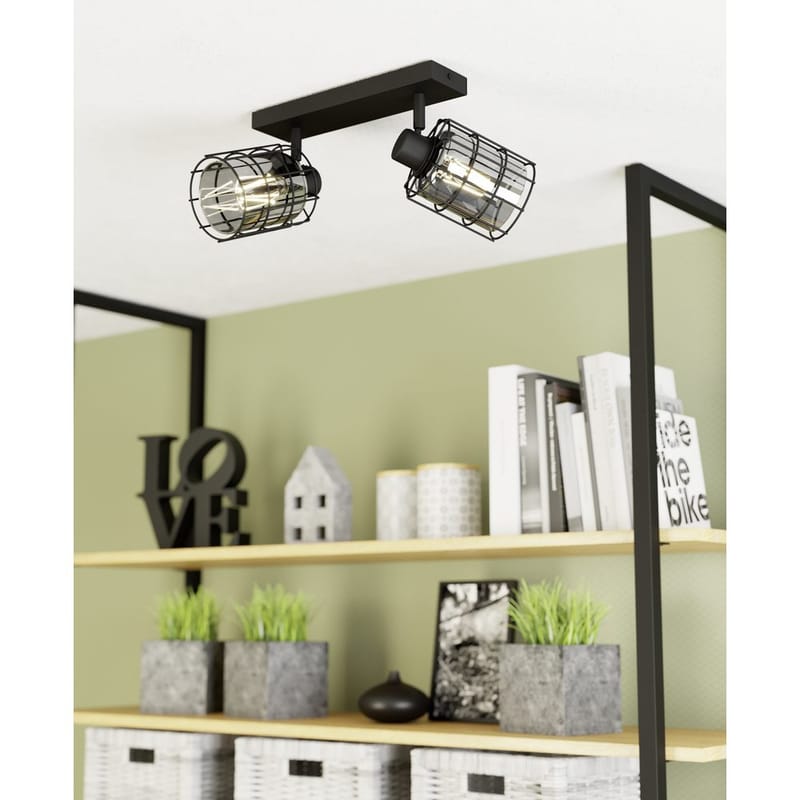 Spotlight Consaca med 2 lamper - 34 cm - Belysning - Lyspærer & lyskilder - Spotlights & downlights