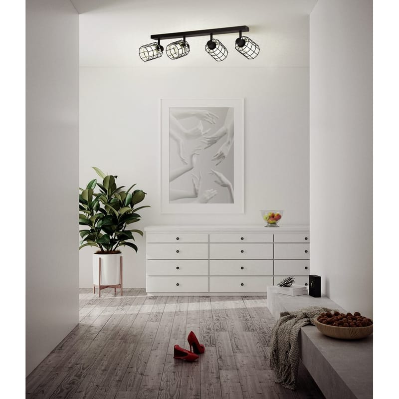 Spotlight Consaca med 4 lamper - 78 cm - Belysning - Lyspærer & lyskilder - Spotlights & downlights