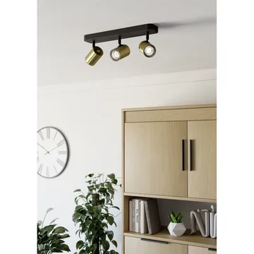 Spotlight Consuma med 3 Lys - 8 cm - Belysning - Lyspærer & lyskilder - Spotlights & downlights