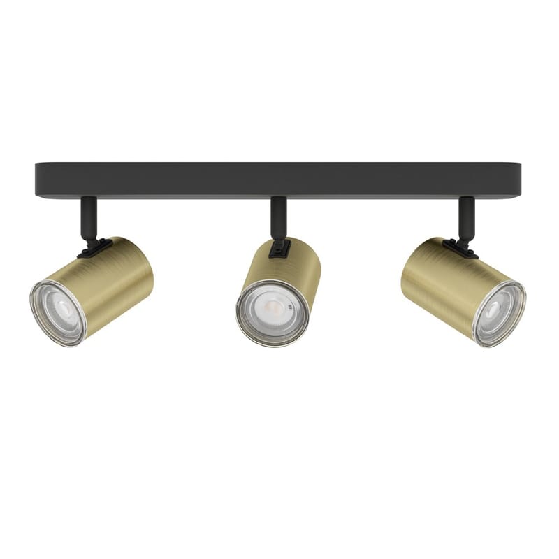 Spotlight Consuma med 3 Lys - 8 cm - Belysning - Lyspærer & lyskilder - Spotlights & downlights
