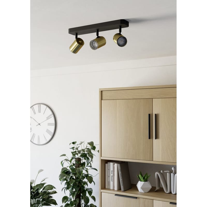 Spotlight Consuma med 3 Lys - 8 cm - Belysning - Lyspærer & lyskilder - Spotlights & downlights