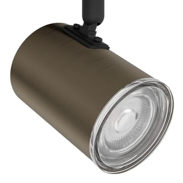 Spotlight Consuma Rund med 3 Lamper - Svart/Brunert - Belysning - Lyspærer & lyskilder - Spotlights & downlights