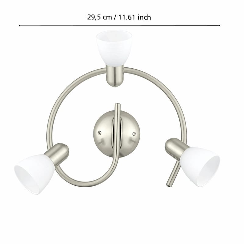 Spotlight Dakar - 29,5 cm - Belysning - Lyspærer & lyskilder - Spotlights & downlights