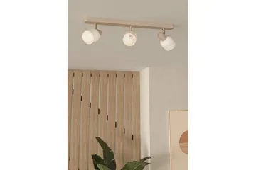 Spotlight Eglo Corato med 3 Lamper - Hvit - Belysning - Lyspærer & lyskilder - Spotlights & downlights