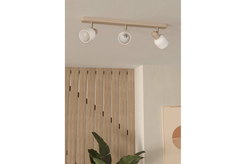 Spotlight Eglo Corato med 3 Lamper - Hvit - Belysning - Lyspærer & lyskilder - Spotlights & downlights