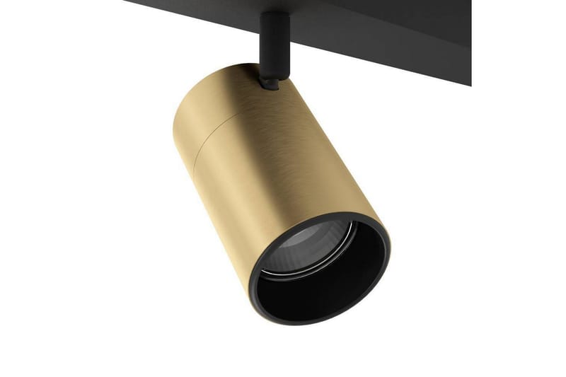 Spotlight Eglo Cumaribo Svart/Messing 2 Lamper - 2 Lamper - Belysning - Lyspærer & lyskilder - Spotlights & downlights