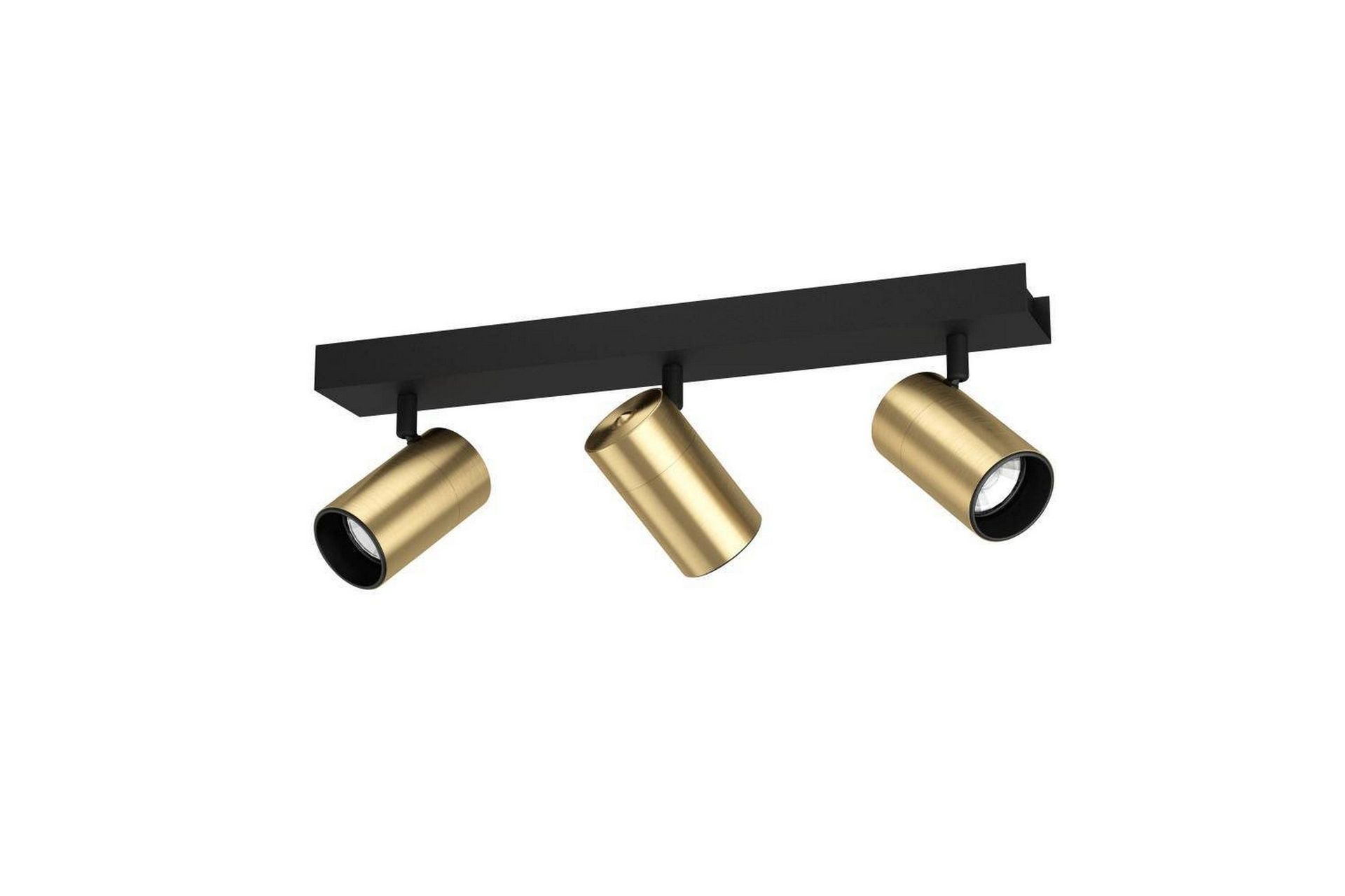 Spotlight Eglo Cumaribo Svart/Messing 3 lamper - 3 lamper