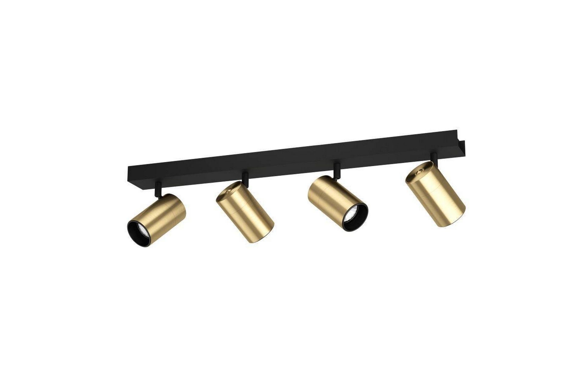Spotlight Eglo Cumaribo Svart/Messing 4 Lamper - 4 Lamper