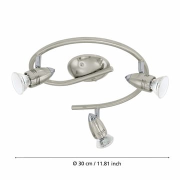 Spotlight Magnum-LED - 25,5 cm - Belysning - Lyspærer & lyskilder - Spotlights & downlights
