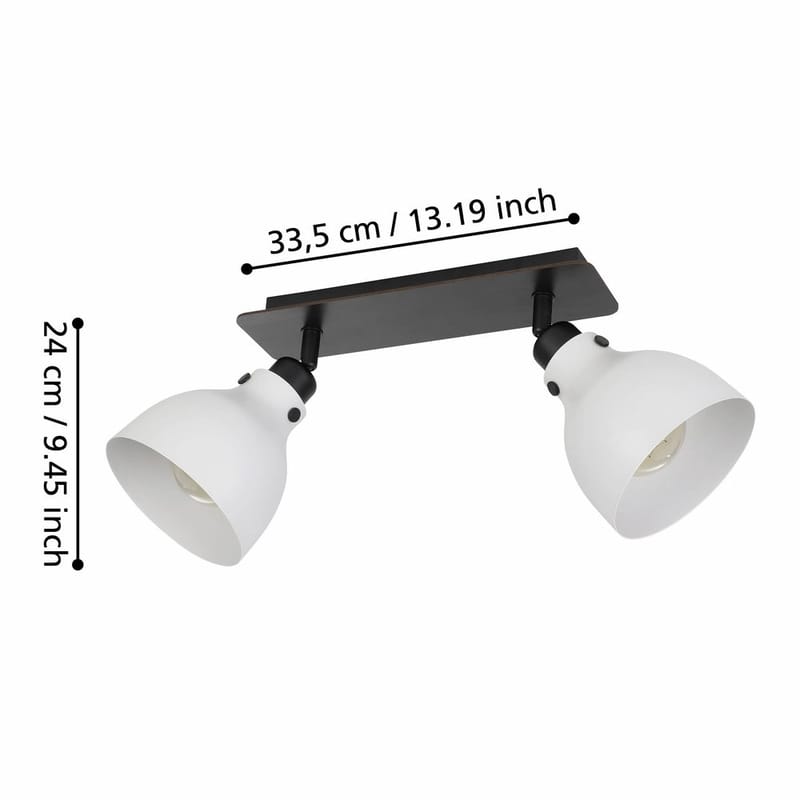 Spotlight Matlock - 14,5 cm - Belysning - Lyspærer & lyskilder - Spotlights & downlights