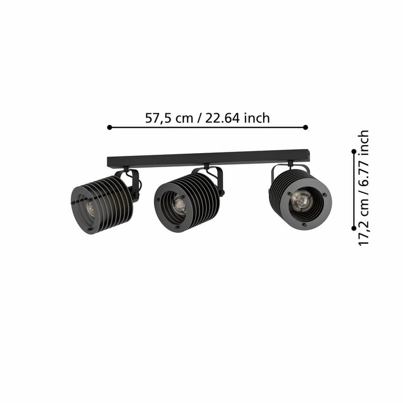 Spotlight Segovia - 57,5 cm - Belysning - Lyspærer & lyskilder - Spotlights & downlights