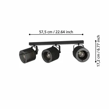 Spotlight Segovia - 57,5 cm - Belysning - Lyspærer & lyskilder - Spotlights & downlights