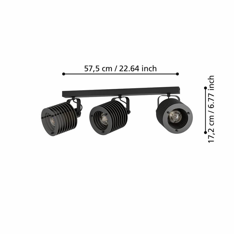 Spotlight Segovia - 57,5 cm - Belysning - Lyspærer & lyskilder - Spotlights & downlights