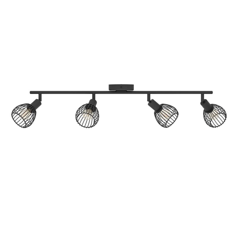 Spotlight Sonnino med 4 lamper - 10 cm - Belysning - Lyspærer & lyskilder - Spotlights & downlights