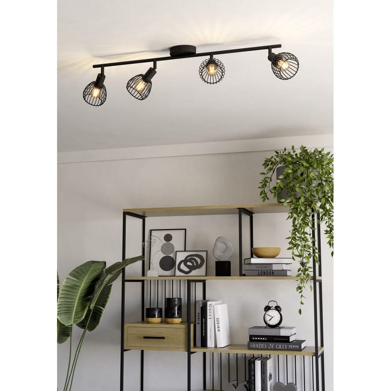 Spotlight Sonnino med 4 lamper - 10 cm - Belysning - Lyspærer & lyskilder - Spotlights & downlights