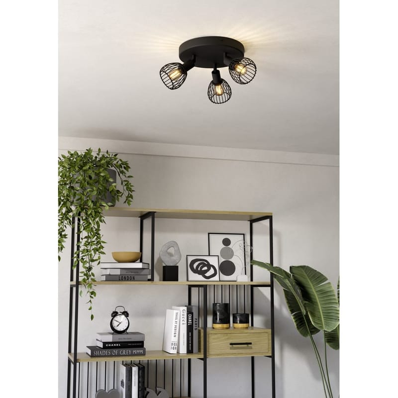 Spotlight Sonnino rund med 3 lamper - 25 cm - Belysning - Lyspærer & lyskilder - Spotlights & downlights