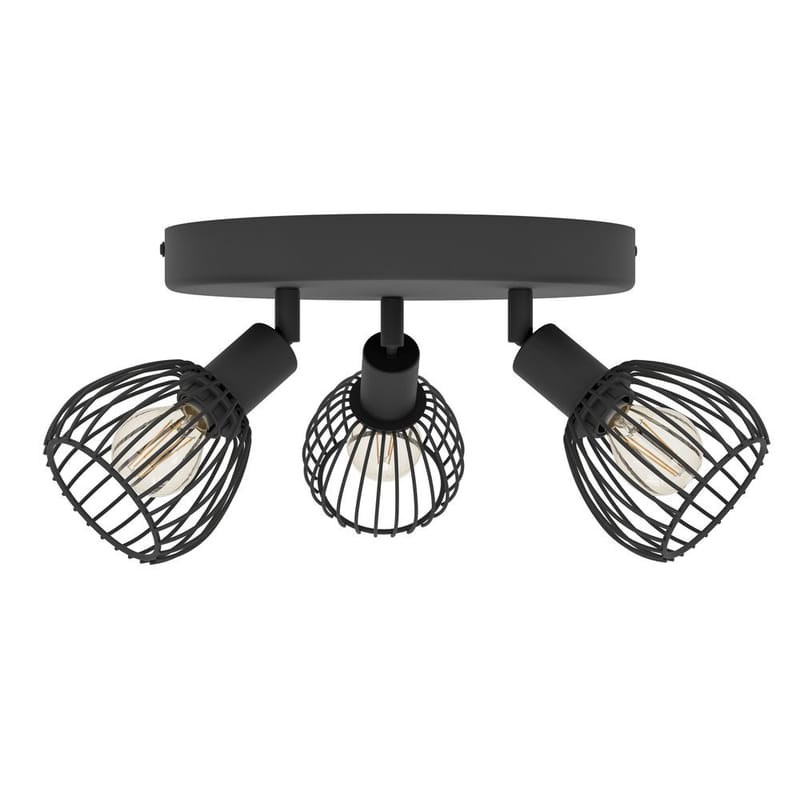 Spotlight Sonnino rund med 3 lamper - 25 cm - Belysning - Lyspærer & lyskilder - Spotlights & downlights
