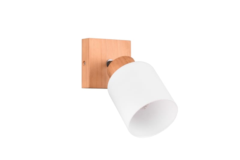 Assam Spotlight 1-os E14 Tre/Hvit - Belysning - Lyspærer & lyskilder - Spotlights & downlights