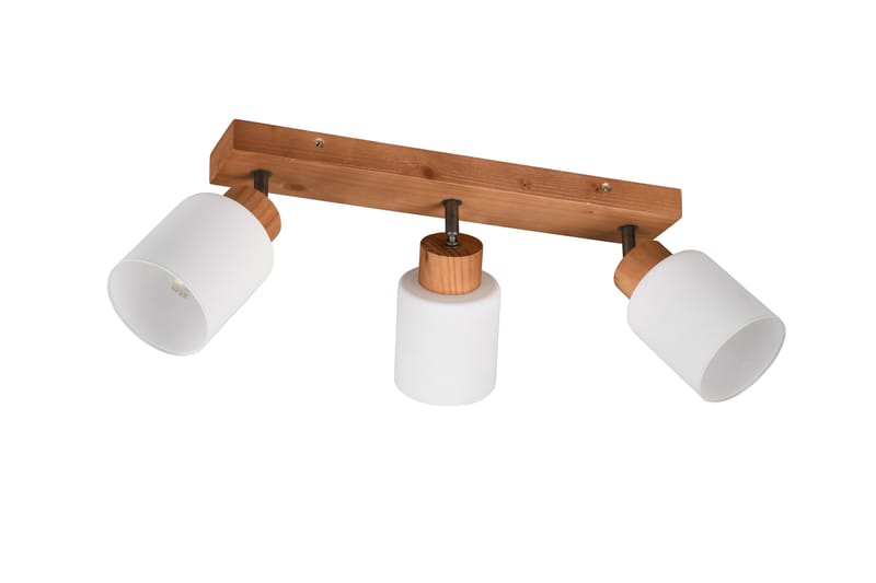 Assam Spotlight 3-os E14 Tre/Hvit - Belysning - Lyspærer & lyskilder - Spotlights & downlights