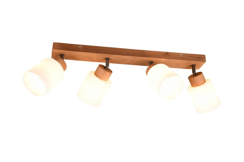 Assam Spotlight 4-os E14 Tre/Hvit - Belysning - Lyspærer & lyskilder - Spotlights & downlights