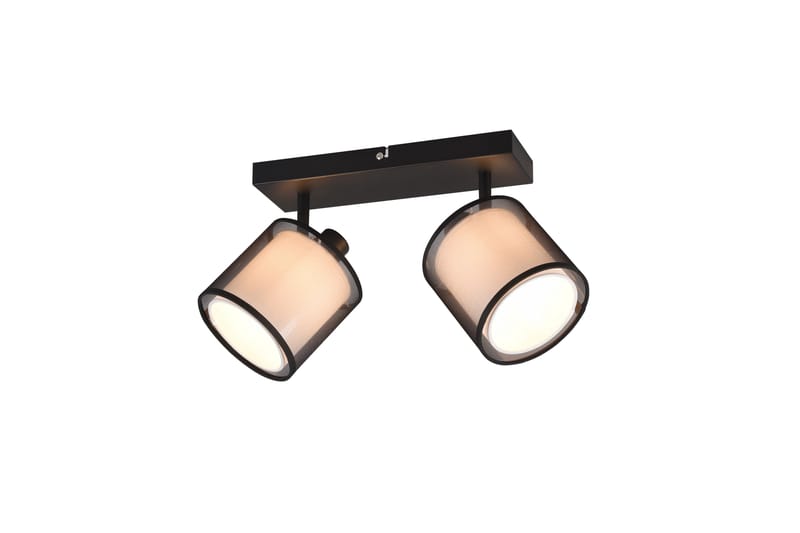 Burton Spotlight 2-os E14 Mattsvart - Belysning - Lyspærer & lyskilder - Spotlights & downlights