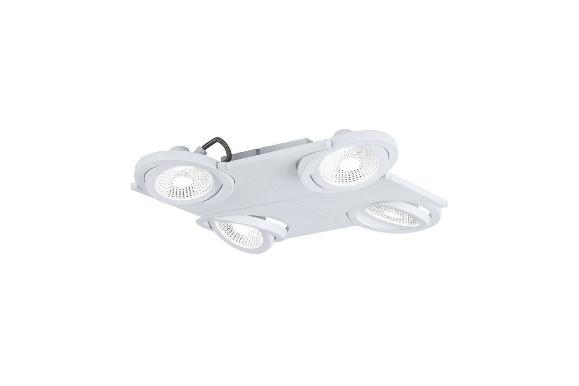 LED-spotlight Eglo Brea Hvit - Hvit