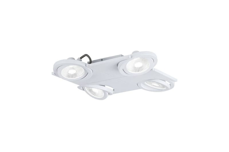LED-spotlight Eglo Brea Hvit, Hvit