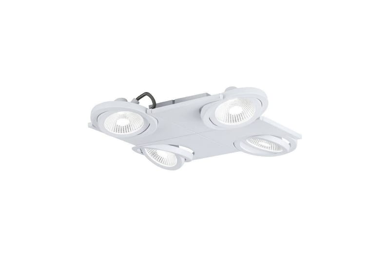 LED-spotlight Eglo Brea Hvit - Hvit - Belysning - Lyspærer & lyskilder - Spotlights & downlights - Spotlight skinne