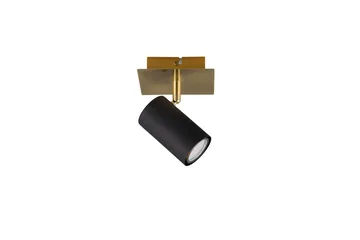 Marley Spot 1-deler Svart/Gull - Belysning - Lyspærer & lyskilder - Spotlights & downlights