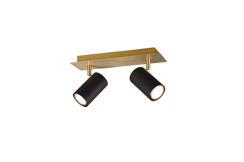 Marley Spot 2-deler Svart/Gull - Belysning - Lyspærer & lyskilder - Spotlights & downlights