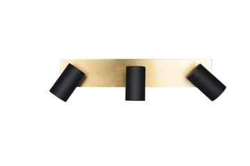 Marley Spot 3-deler Svart/Gull - Belysning - Lyspærer & lyskilder - Spotlights & downlights