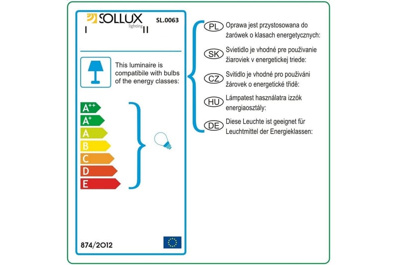 Quad Spotlight 2 Pærer Svart - Sollux Lighting - Belysning - Lyspærer & lyskilder - Spotlights & downlights