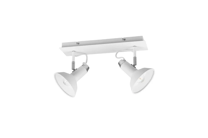 Roxie Spotlight 2-os E14 Matthvit/Krom - Belysning - Lyspærer & lyskilder - Spotlights & downlights